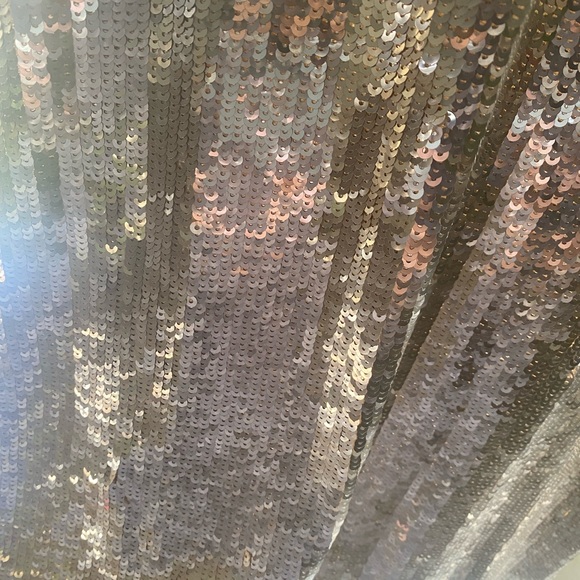 NWT Ultra Glam Zara sequinned Maxi Dress - Picture 4 of 7